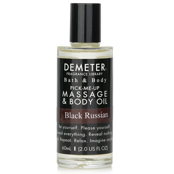 Demeter Black Russian Massage & Body Oil  60ml/2ozProduct Thumbnail