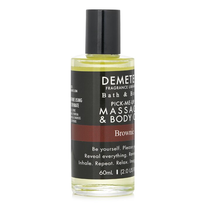 Demeter Brownie Massage & Body Oil  60ml/2ozProduct Thumbnail