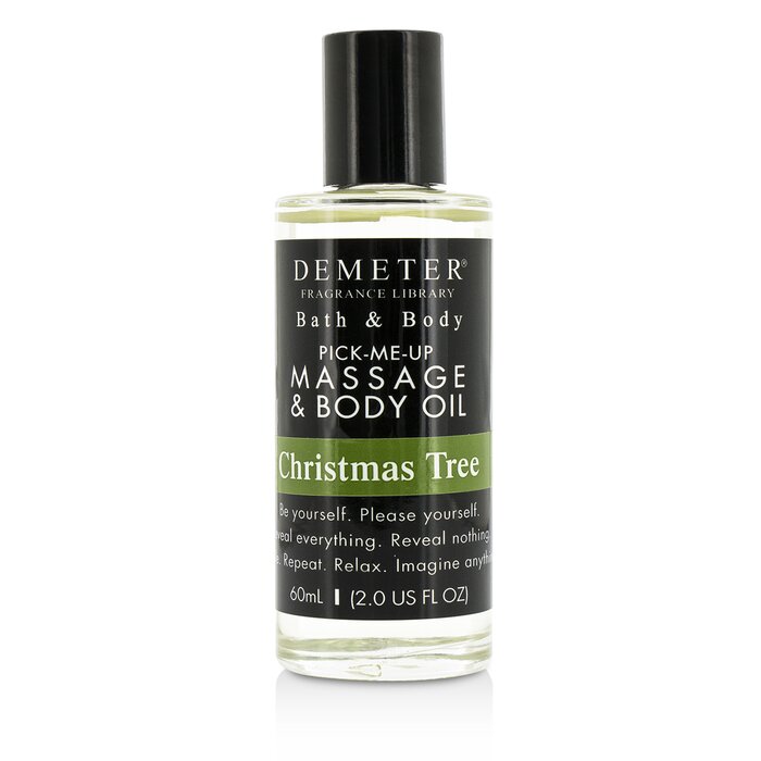 Demeter 氣味圖書館 聖誕樹按摩及身體護理油 60ml/2ozProduct Thumbnail