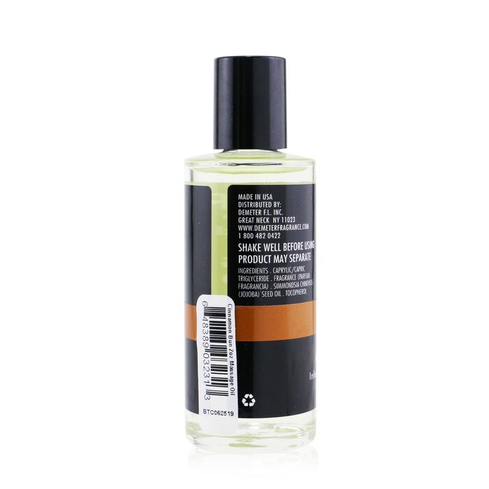 Demeter Cinnamon Bun Massage & Body Oil 60ml/2ozProduct Thumbnail