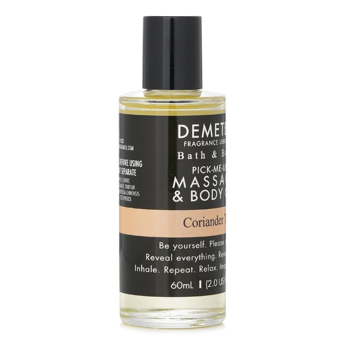 Demeter Coriander Tea Massage & Body Oil 60ml/2ozProduct Thumbnail