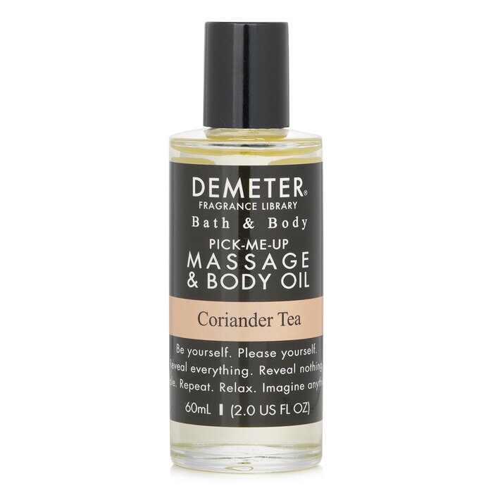 Demeter Coriander Tea Massage & Body Oil 60ml/2ozProduct Thumbnail