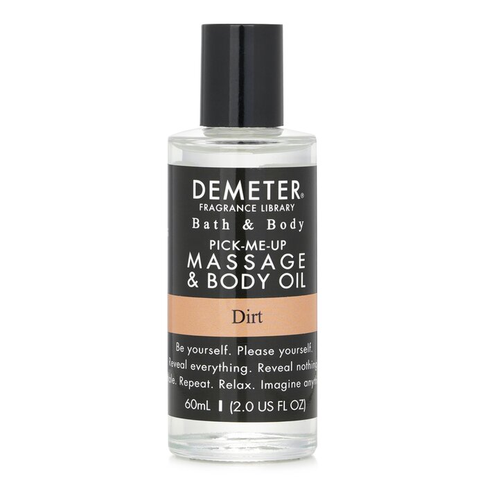 Demeter Dirt Massage & Body Oil  60ml/2ozProduct Thumbnail