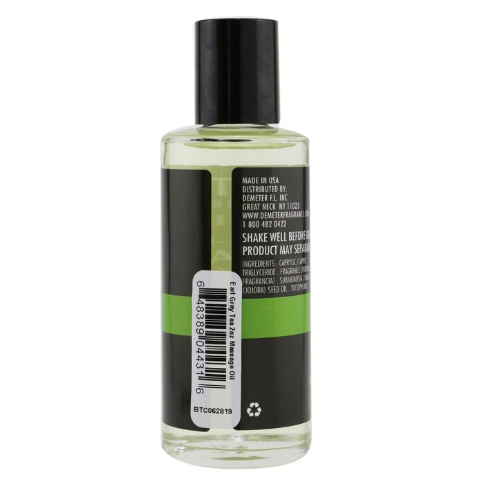 Demeter Earl Grey Tea Massage & Body Oil  60ml/2ozProduct Thumbnail