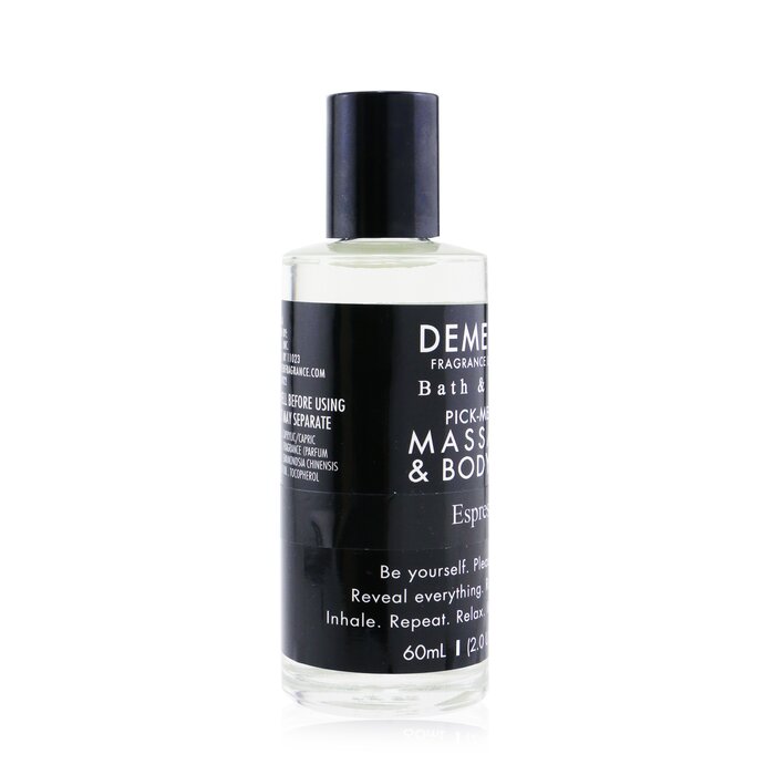 Demeter Espresso Massage & Body Oil 60ml/2ozProduct Thumbnail