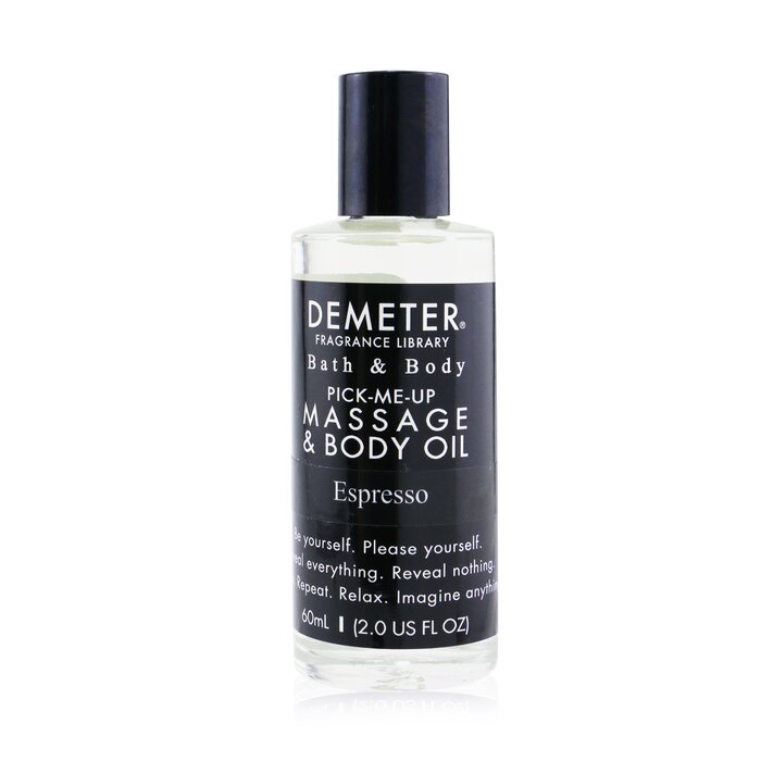 Demeter Espresso Massage & Body Oil 60ml/2ozProduct Thumbnail