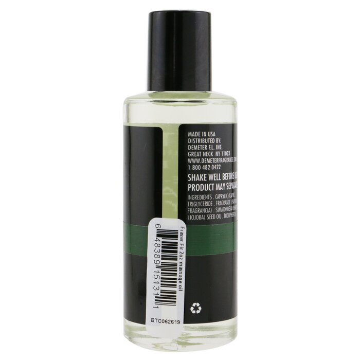 Demeter Fraser Fir Massage & Body Oil 60ml/2ozProduct Thumbnail