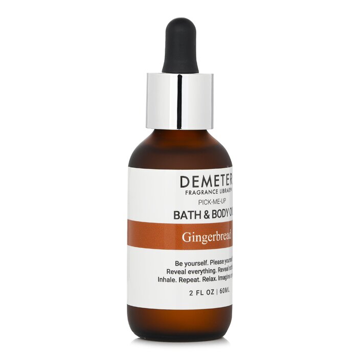 Demeter Gingerbread Bath & Body Oil 60ml/2ozProduct Thumbnail