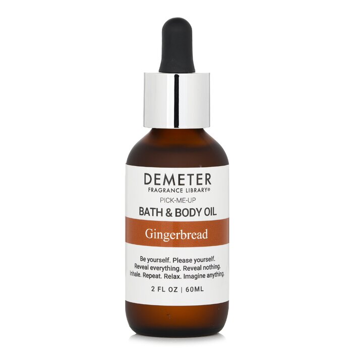 Demeter Gingerbread Bath & Body Oil 60ml/2ozProduct Thumbnail