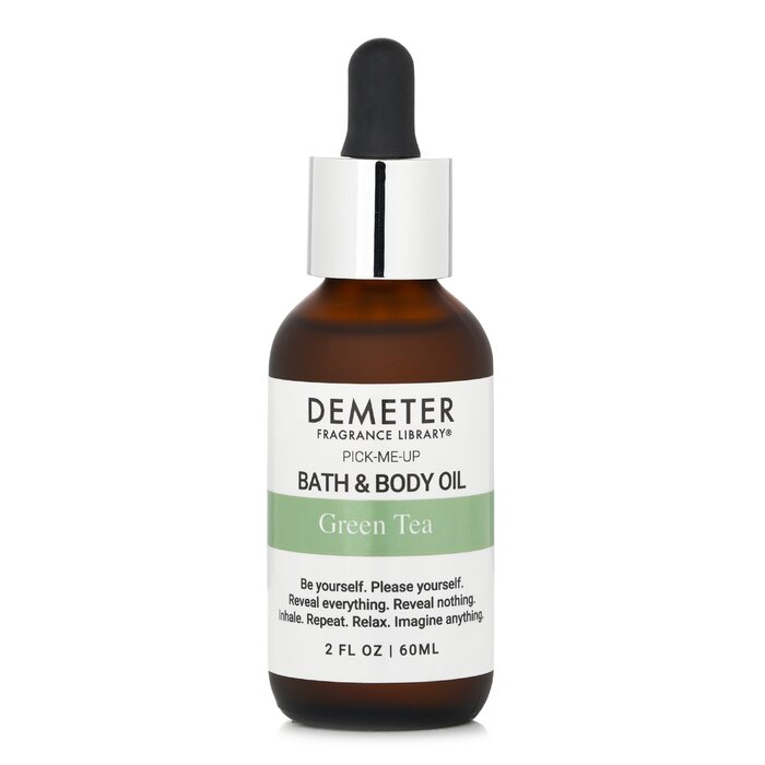 Demeter Green Tea Massage & Body Oil 60ml/2ozProduct Thumbnail