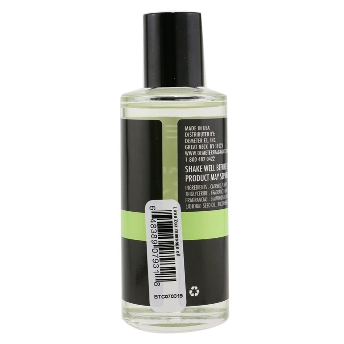 Demeter زيت الجسم والتمسيد Lime 60ml/2ozProduct Thumbnail