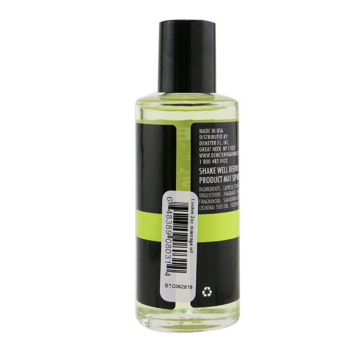 Demeter Linden Massage & Body Oil 60ml/2ozProduct Thumbnail
