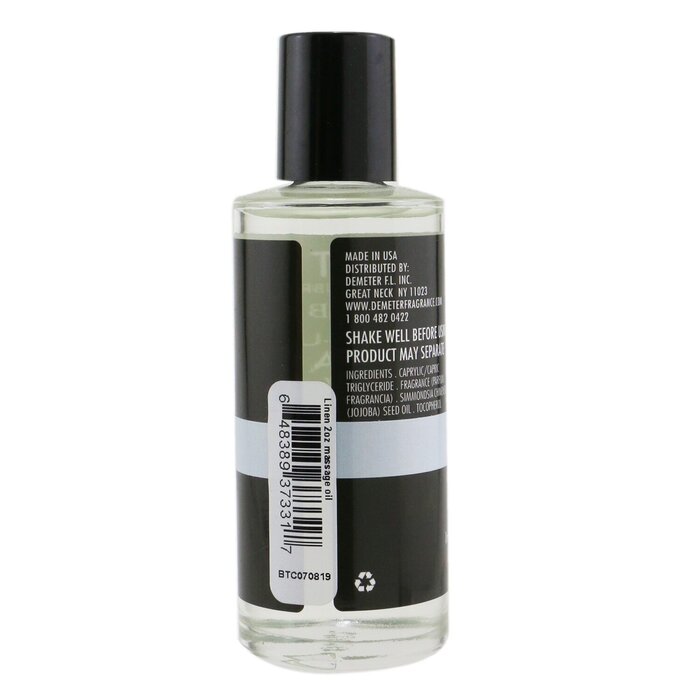 Demeter Linen Massage & Body Oil 60ml/2ozProduct Thumbnail