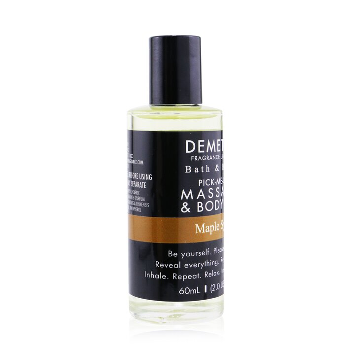 Demeter Maple Syrup Массажное Масло для Тела 60ml/2ozProduct Thumbnail