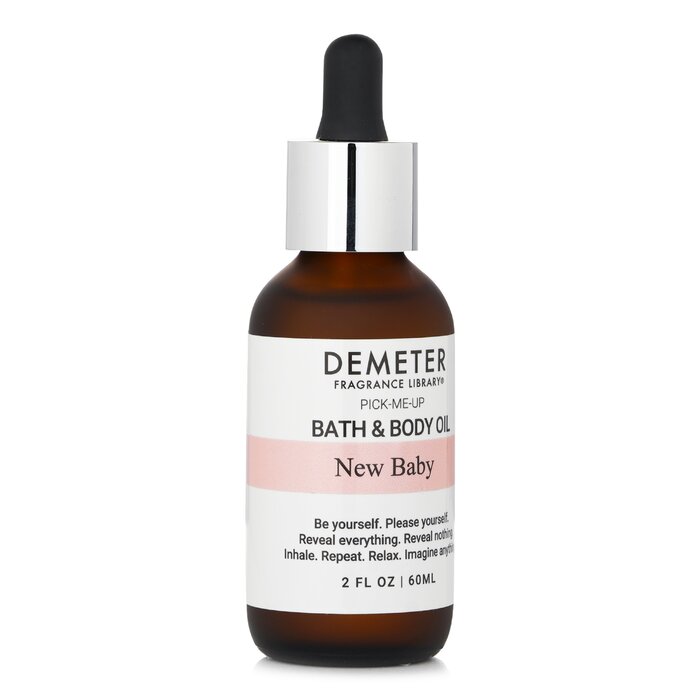 Demeter New Baby Bath & Body Oil 60ml/2ozProduct Thumbnail