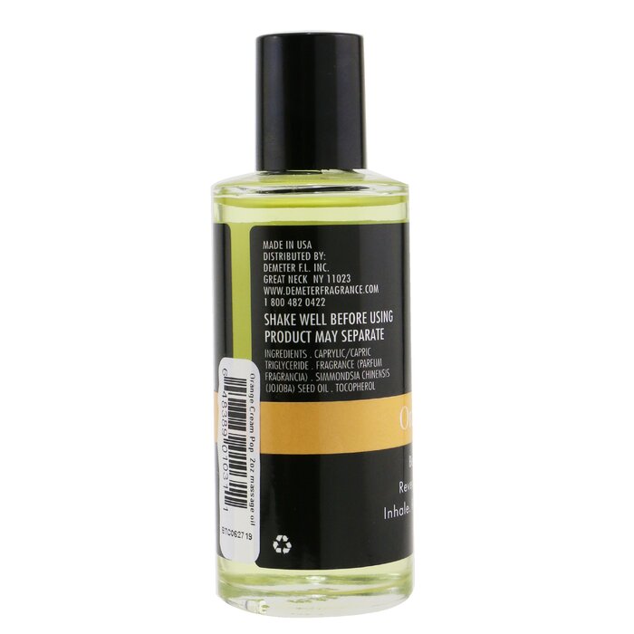 Demeter 氣味圖書館 橙色奶油流行按摩及身體護理油 60ml/2ozProduct Thumbnail