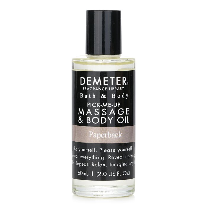 Demeter Paperback Massage & Body Oil  60ml/2ozProduct Thumbnail