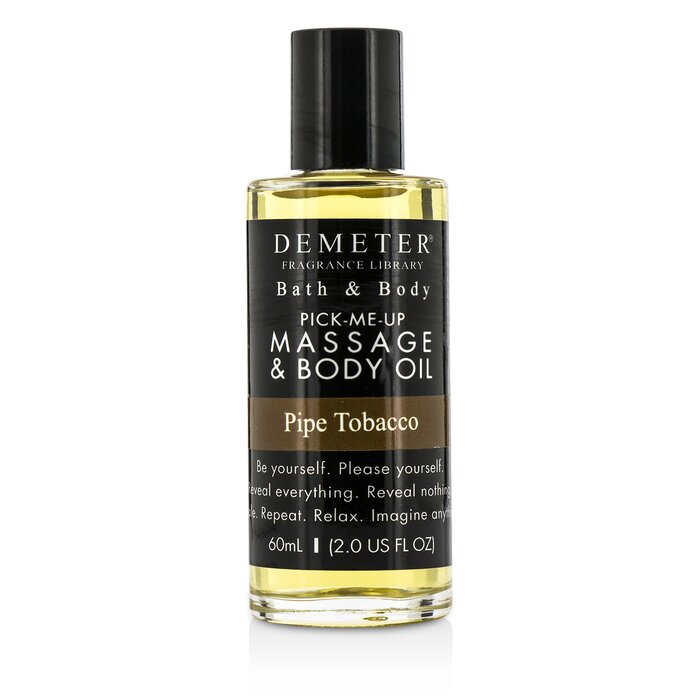 Demeter Pipe Tobacco Massage & Body Oil 60ml/2ozProduct Thumbnail