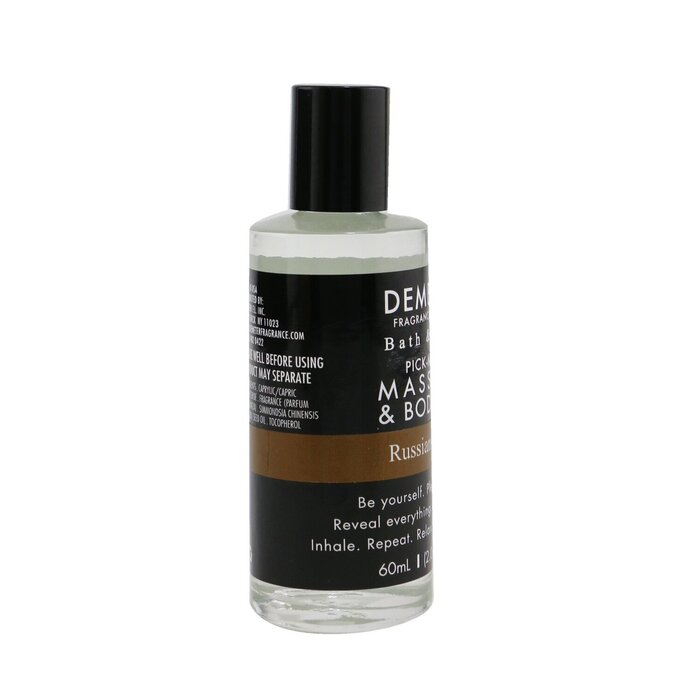 Demeter Russian Leather Massage & Body Oil 60ml/2ozProduct Thumbnail