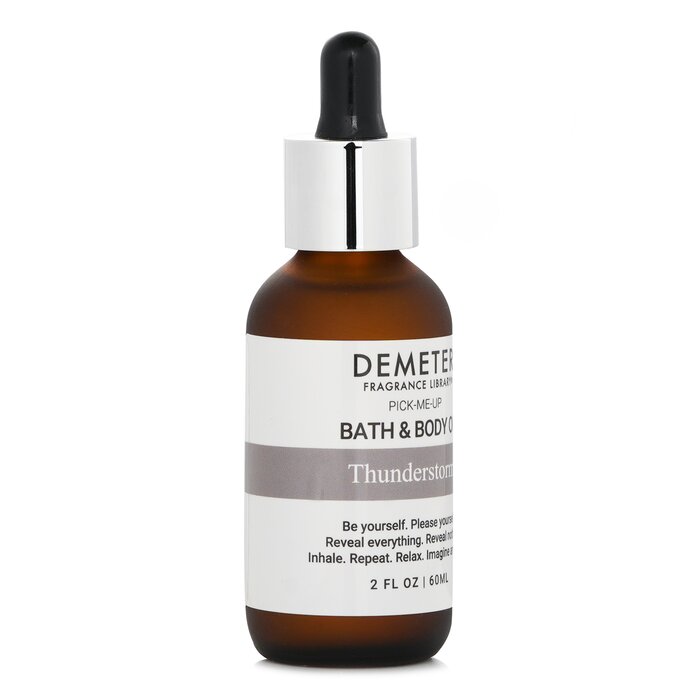 Demeter Thunderstorm Bath & Body Oil 60ml/2ozProduct Thumbnail