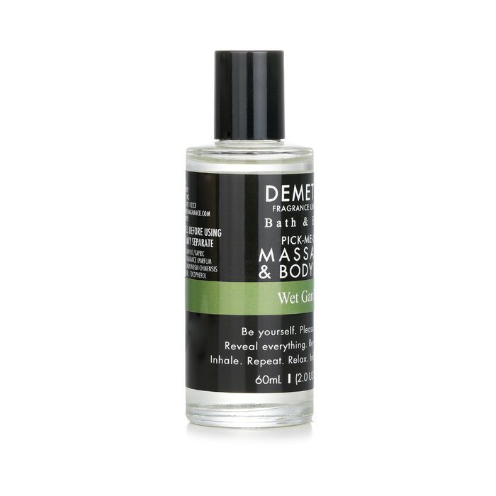 Demeter Wet Garden Massage & Body Oil 60ml/2ozProduct Thumbnail