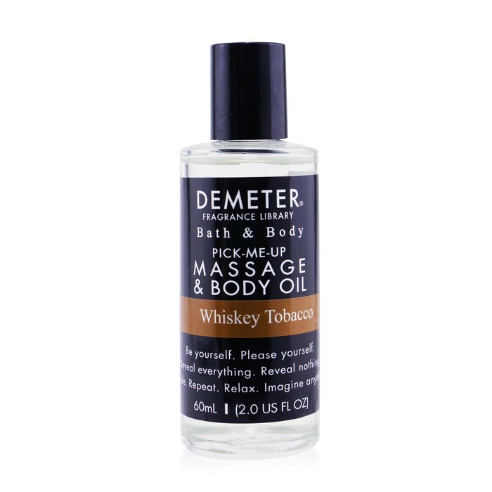 Demeter Whiskey Tobacco שמן עיסוי 60ml/2oz