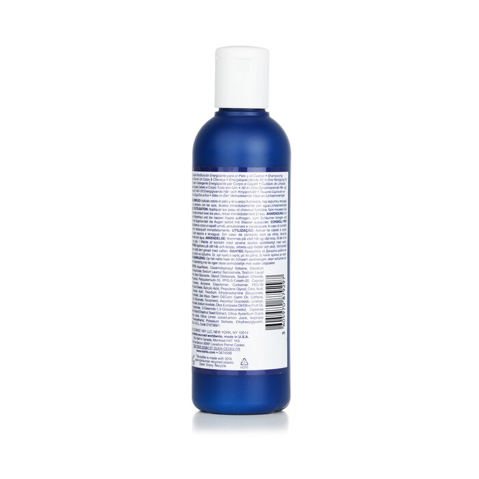 Kiehl's - Body Fuel All-In-One Energizing Wash Hair & Body Cleanser for ...