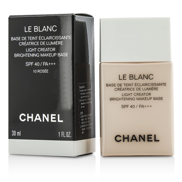 Chanel Le Blanc Light Creator Brightening Makeup Base SPF40 30ml/1ozProduct Thumbnail