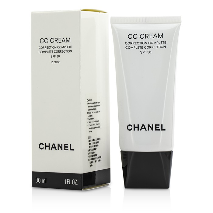 Chanel CC Cream Complete Correction SPF 50 / PA++++ # 10 Beige 30ml/1ozProduct Thumbnail