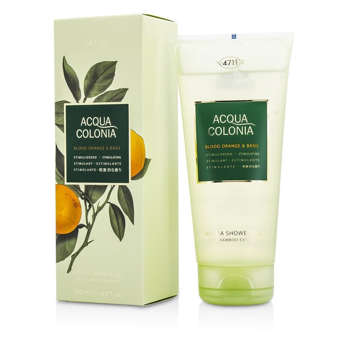 4711 Acqua Colonia Blood Orange & Basil Aroma Shower Gel 200ml/6.8ozProduct Thumbnail