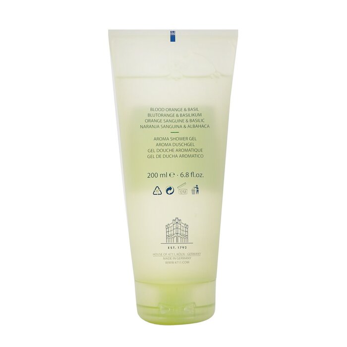 4711 Acqua Colonia Blood Orange & Basil Aroma Shower Gel 200ml/6.8ozProduct Thumbnail