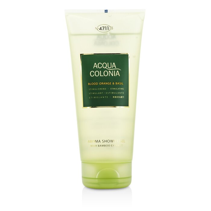 4711 Acqua Colonia Blood Orange & Basil Aroma Shower Gel 200ml/6.8ozProduct Thumbnail