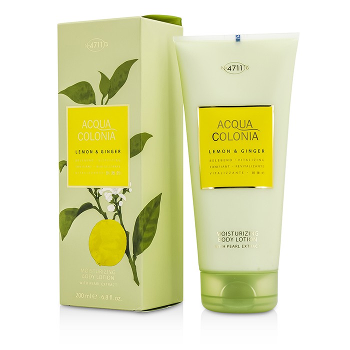 4711 Acqua Colonia Lemon & Ginger Moisturizing Body Lotion 200ml/6.8ozProduct Thumbnail