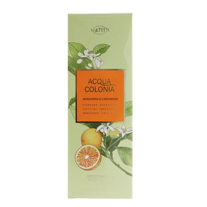 4711 科隆之水 橘子&白荳蔻保濕身體乳液Acqua Colonia Mandarine & Cardamom Moisturizing Body Lotion 200ml/6.8ozProduct Thumbnail