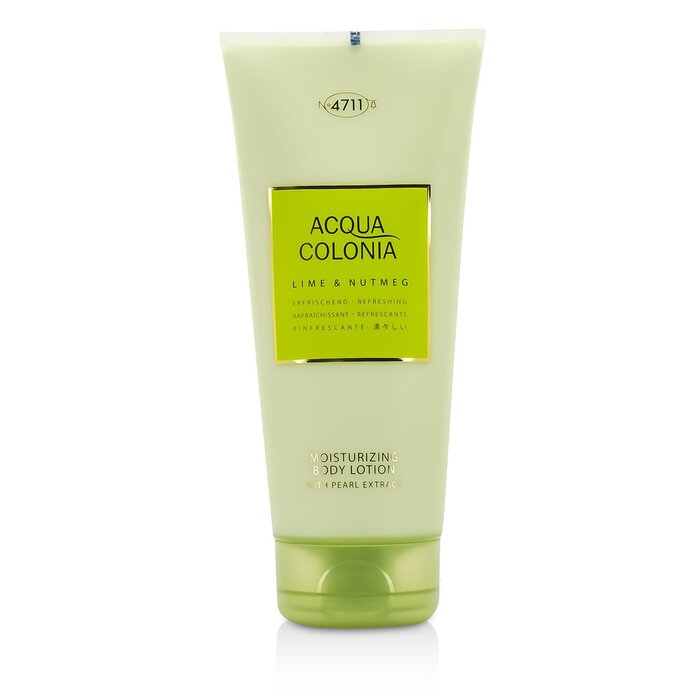 4711 Acqua Colonia Lime & Nutmeg Moisturizing Body Lotion 200ml/6.8ozProduct Thumbnail