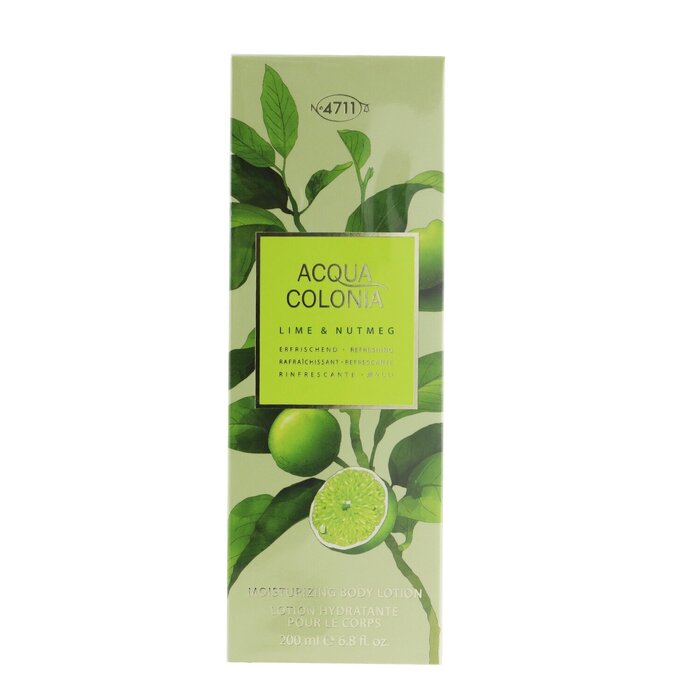 4711 Acqua Colonia Lime & Nutmeg Moisturizing Body Lotion 200ml/6.8ozProduct Thumbnail