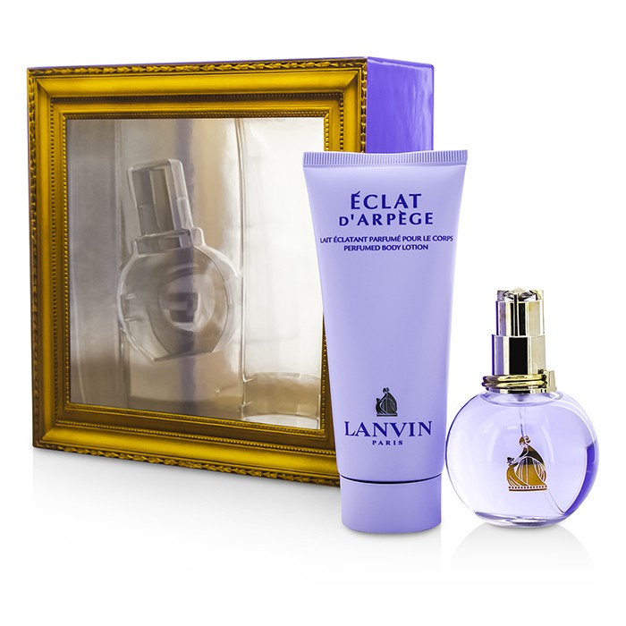 Lanvin Eclat D'Arpege Coffret: Eau De Parfum Spray 50ml/1.7oz + Body Lotion 100ml/3.3oz 2pcsProduct Thumbnail