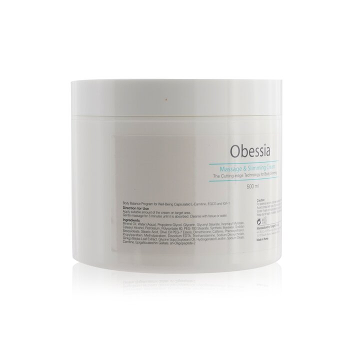 Dermaheal Obessia Masaj və Arıqladıcı Krem 500ml/16.7ozProduct Thumbnail
