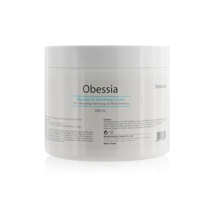 Dermaheal Obessia Masaj və Arıqladıcı Krem 500ml/16.7ozProduct Thumbnail