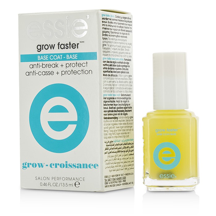 Essie Grow Faster Base Coat (Anti Breal + Protect) 13.5ml/0.46ozProduct Thumbnail