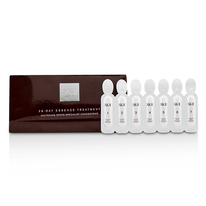 SK II Whitening Spots Specialist Concentrate - תמצית להלבנת כתמים (אריזה פגומה במקצת) 28x0.5g/0.017ozProduct Thumbnail