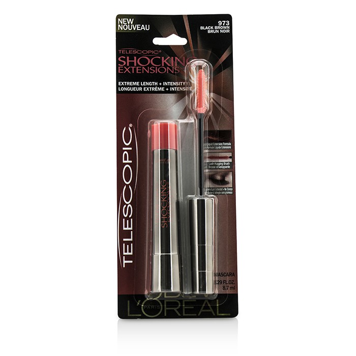 L'Oreal Telescopic Shocking Extensions Mascara 8.7ml/0.29ozProduct Thumbnail