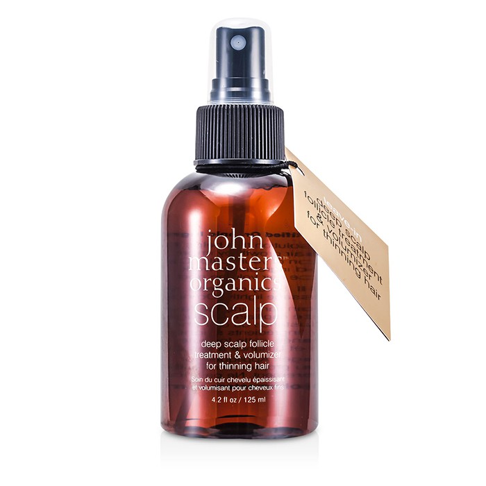 John Masters Organics Tratamiento Profundo de Folículo de Cuero Cabelludo & Voluminizador (Para Cabello Adelgazante) 125ml/4.2ozProduct Thumbnail
