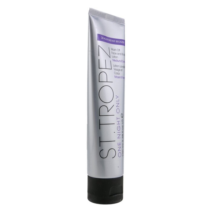 St. Tropez One Night Only Wash Off Face & Body Lotion - Medium/Dark 100ml/3.38ozProduct Thumbnail