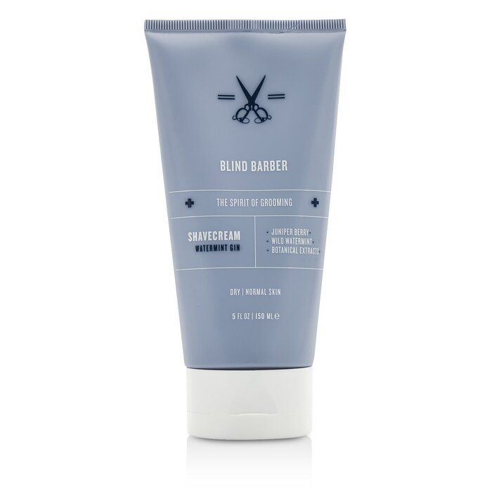 Blind Barber Wild Watermint Gin Shave Cream (Dry/Normal Skin) 150ml/5ozProduct Thumbnail