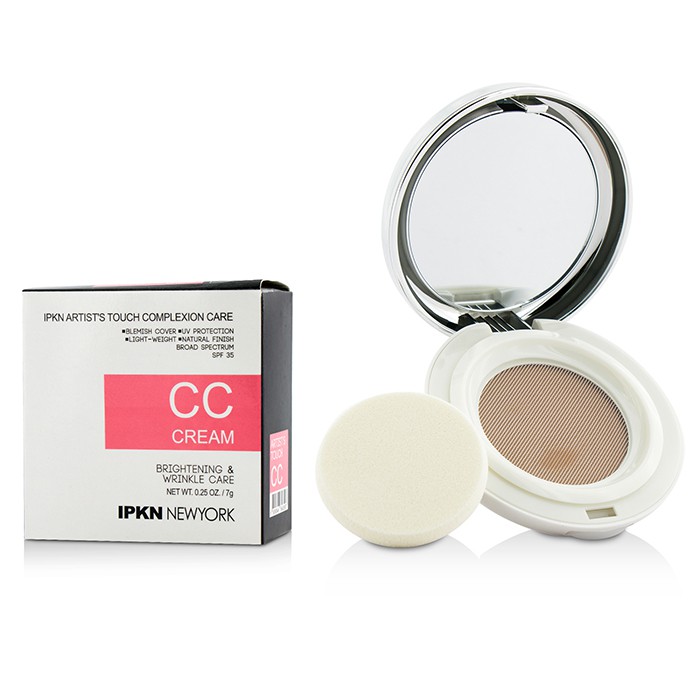 IPKN New York Artist's Touch Complexion Care CC Cream (Compact) 7g/0.25ozProduct Thumbnail