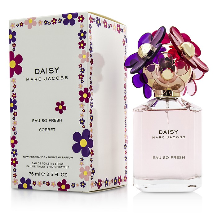 Marc Jacobs Daisy Eau So Fresh Sorbet Eau De Toilette Spray 75ml/2.5ozProduct Thumbnail