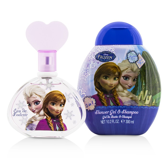 Air Val International Disney Frozen Coffret: Eau De Toilette Spray 100ml/3.4oz + Shower Gel & Shampoo 300ml/10.2oz 2pcsProduct Thumbnail