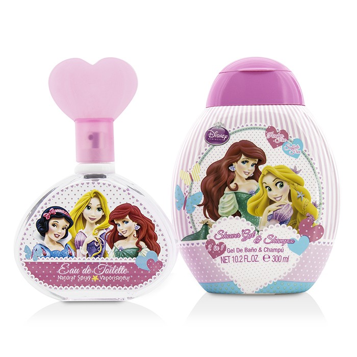 Air Val International Princess Coffret: Eau De Toilette Spray 100ml/3.4oz + Shower Gel & Shampoo 300ml/10.2oz 2pcsProduct Thumbnail
