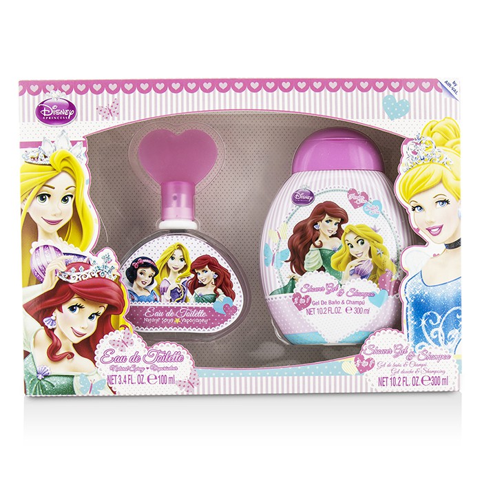 Air Val International Princess Coffret: Eau De Toilette Spray 100ml/3.4oz + Shower Gel & Shampoo 300ml/10.2oz 2pcsProduct Thumbnail